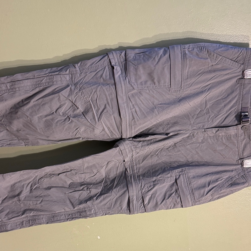 REI Women's Gray Cargo Pants